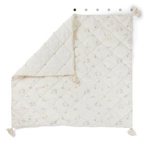 Pehr Organic Baby Just Hatched Quilt NWT